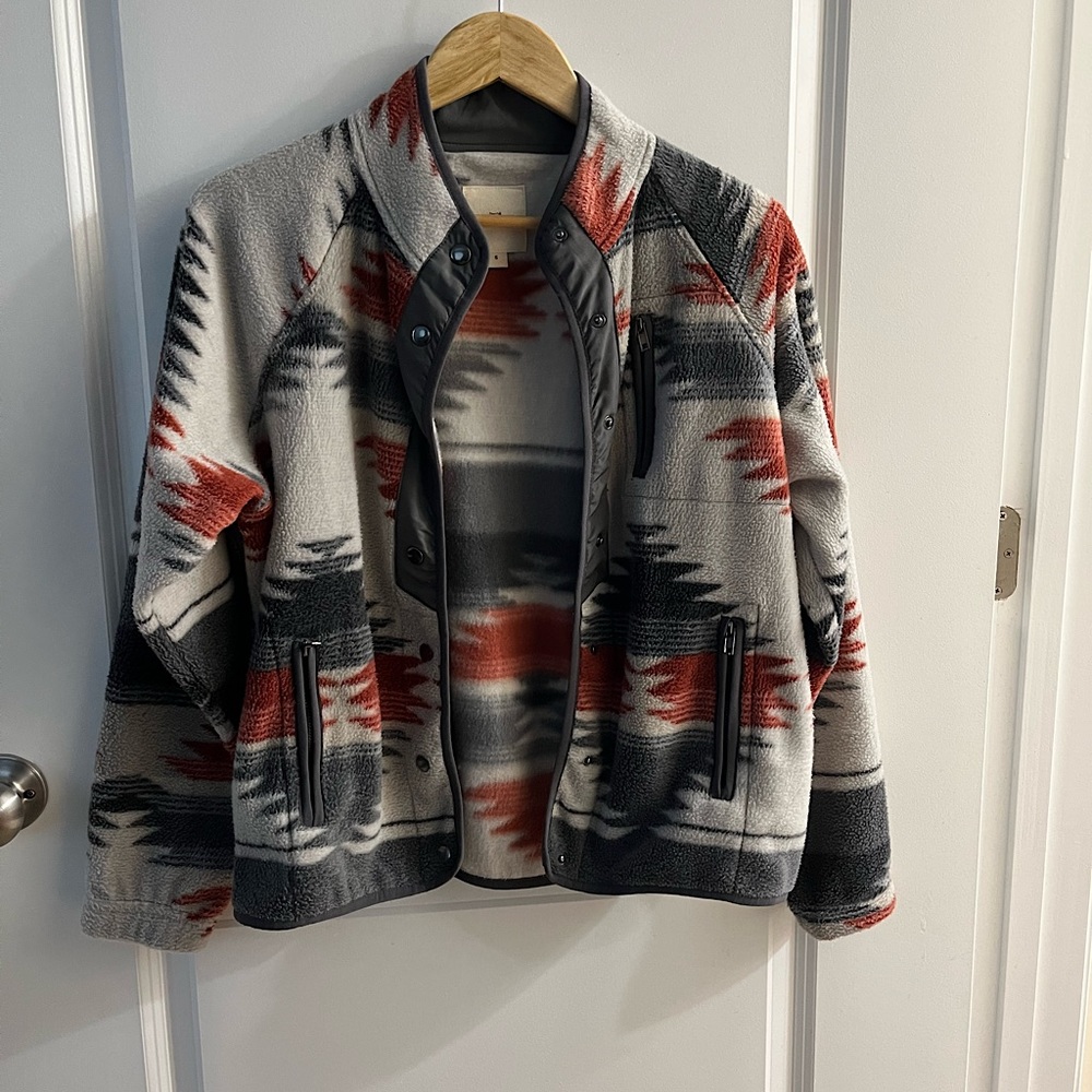 Thread supply women’s jacket size small